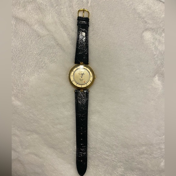 Black Virgin Islands De Luxe 17 Watch - Picture 2 of 5